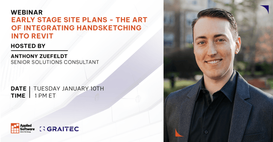 1-10-23 Early Stage Site Plans - The Art of Integrating Handsketching into Revit Landing Page