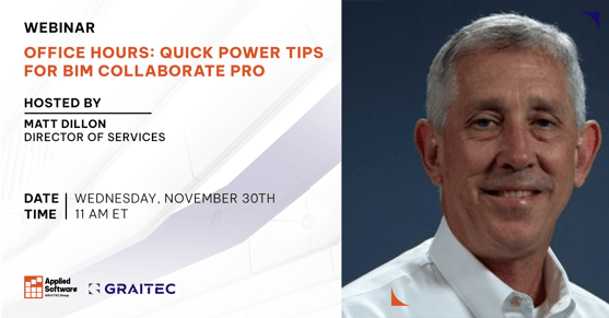 11-30-22 Office Hours- Quick Power Tips for BIM Collaborate Pro Landing Page