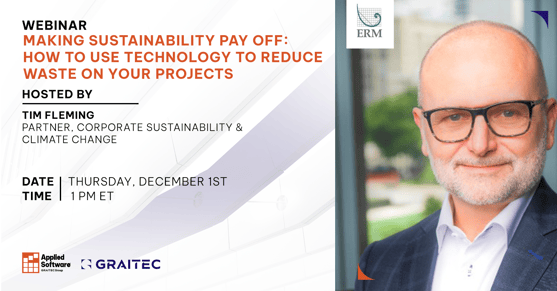 12-1-22 Making Sustainability Pay Off- How to Use Technology to Reduce Waste on Your Projects Landing Page