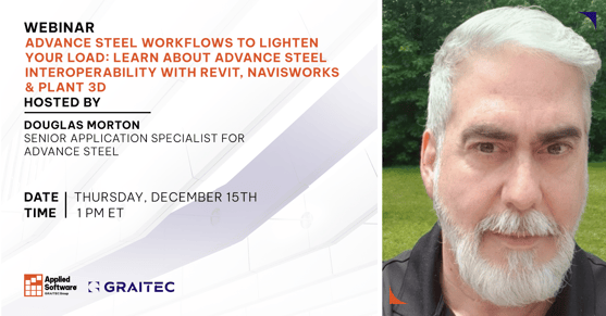12-15-22 Advance Steel Workflows to Lighten Your Load- Learn about Advance Steel interoperability with Revit, Navisworks & Plant 3D Landing Page-4