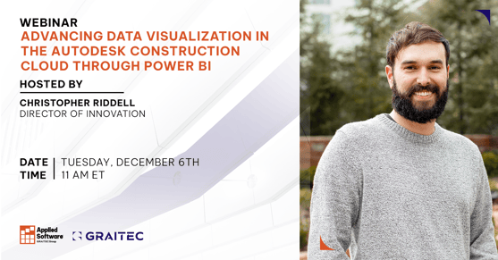 12-6-22 Advancing Data Visualization in the Autodesk Construction Cloud through Power Bi Landing Page
