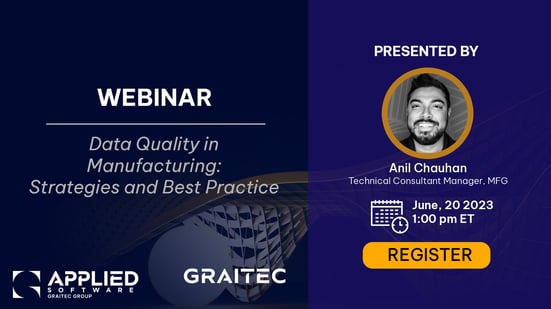 6-20-23 Data Quality in Manufacturing- Strategies and Best Practice-1