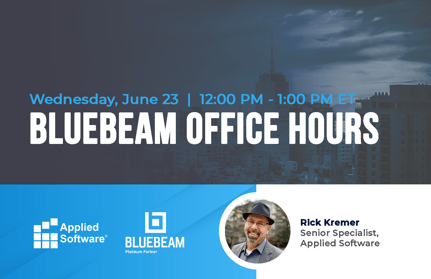 6-23-21 Bluebeam Office Hours