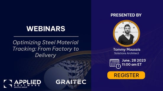 6-28-23 Optimizing Steel Material Tracking- From Factory to Delivery-2