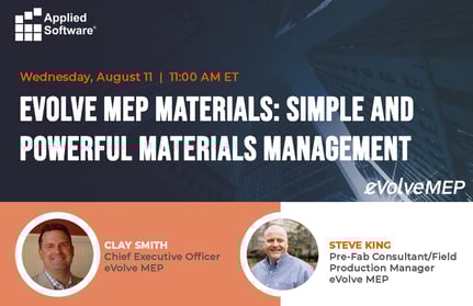 8-11-21 eVolve Materials webinar