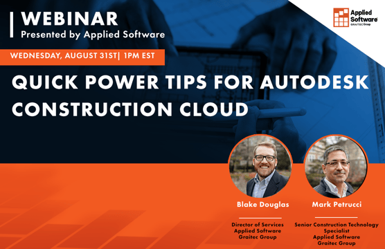 8-31-22 Quick Power Tips for Autodesk Construction Cloud Landing Page-1