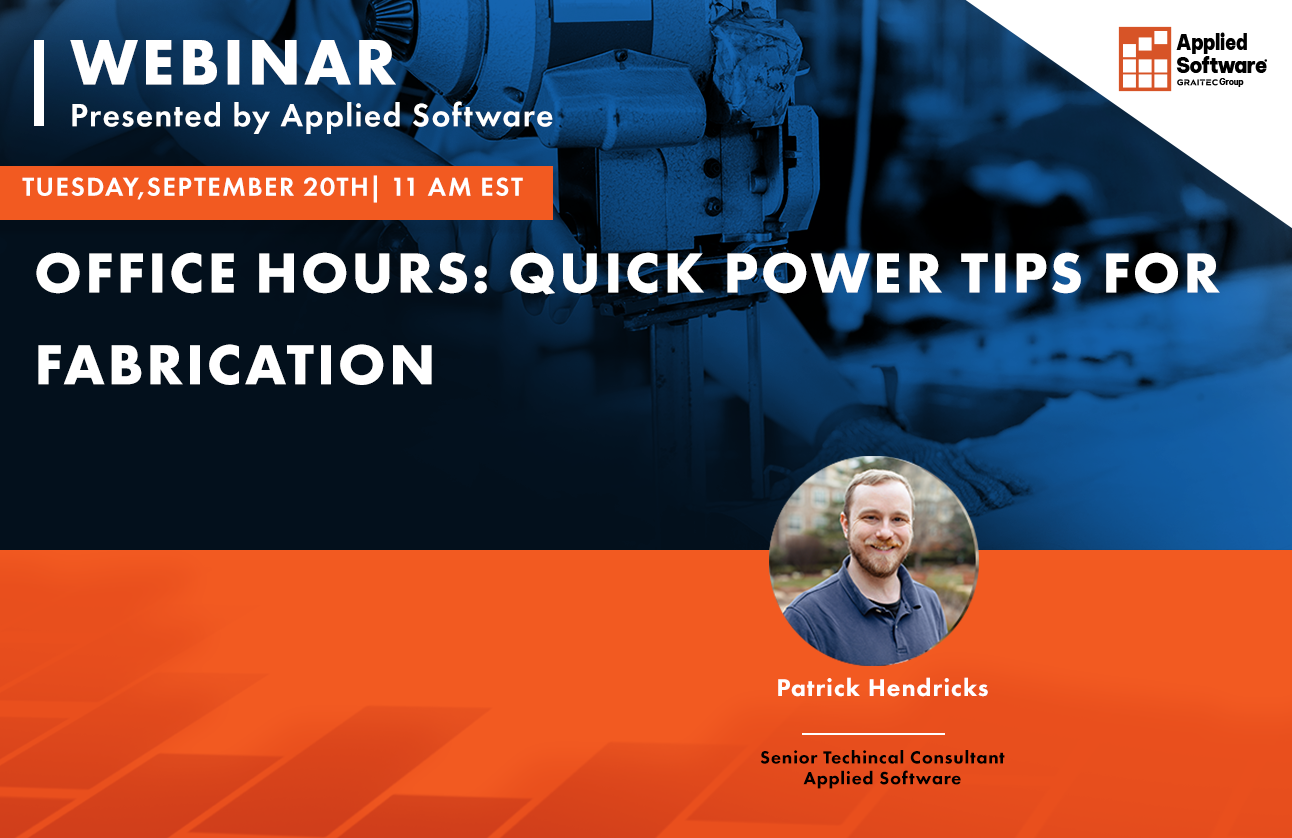 9-20-22 [OFFICE HOURS] Quick Power Tips for Fabrication Landing Page