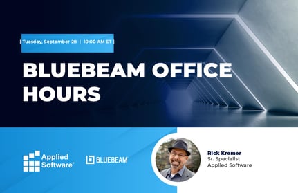 9-28-21 Bluebeam Office Hours