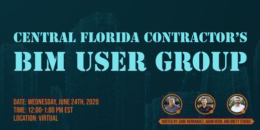 Central Florida Contractors BIM User Group-1
