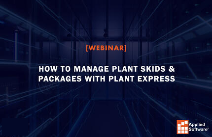 How to Manage Plant Skids & Packages With Plant Express-Revised