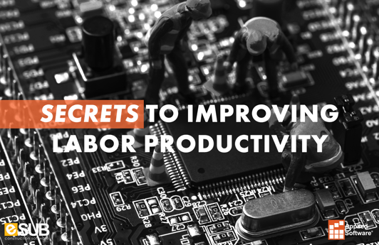 Secrets to Improving Labor Productivity 2