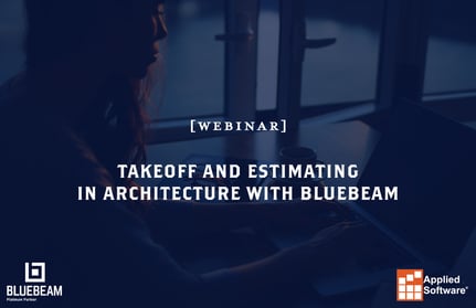 Takeoff and Estimating in Architecture with Bluebeam-1