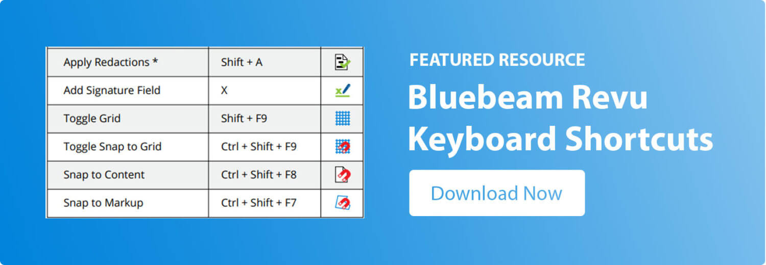 bluebeam-keyboard-shortcuts