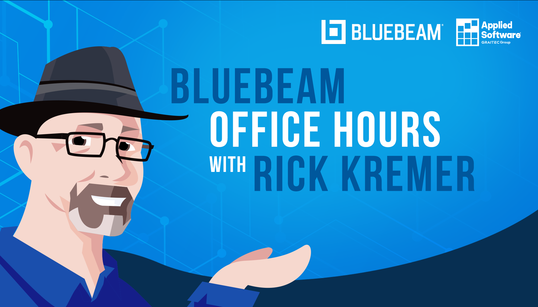Bluebeam Office Hours with Rick Kremer on Thursday, January 19th